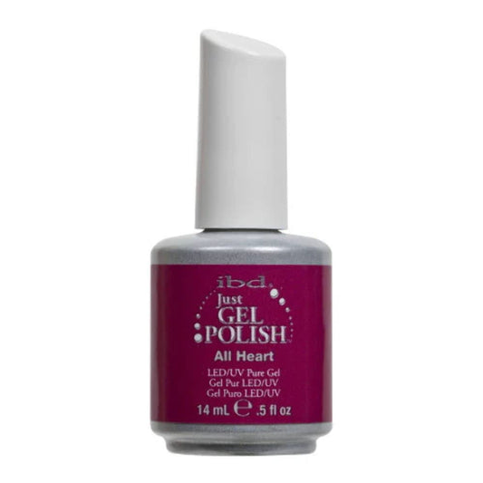 IBD Just Gel Nail Polish, All Heart, 0.5 Fluid Ounce Beauty & Personal Care IBD