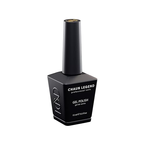 Chaun Legend Gel Nail Polish | Cosmic Showers LG5237 (stormy grey) | Soak Off UV LED Cure Gel Polish High Gloss 15ml Beauty & Personal Care Chaun Legend Professional Nails