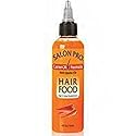 SalonPro Hair Food Carrot Oil Formula With Jojoba Oil 4 Oz