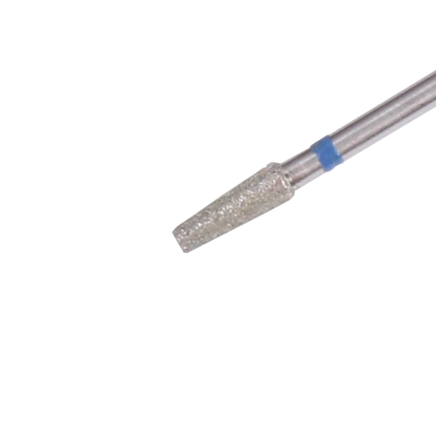 MZCMSL 6pcs Tapered Barrel Cuticle Drill Bits, Pro Diamond Bits for Nail Prep, 3/32 Shank efile Bit (Fine & Medium)