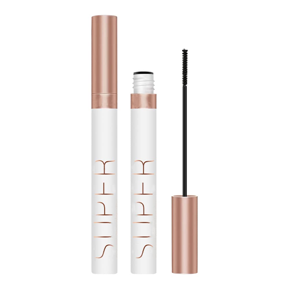 Honey Whisper 4D Mascara for Fine Short Eyelash, Waterproof Extra Long Lash Eyelashes,Voluminous Eyelashes, Long Lasting, Smudge-proof?Black (0.1 fl.