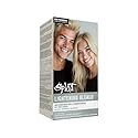 Splat Lightening Bleach Kit, 1 Application, Includes Oxide, Lightening Bleach Powder, Complete Shampoo & Deep Reconstructor Conditioner, Hair Bleach