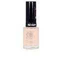 Revlon ColorStay Gel Envy Longwear Nail Polish, with Built-in Base Coat & Glossy Shine Finish, in Pink, 015 Up In Charms, 0.4 oz