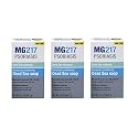 MG217 Psoriasis Dead Sea Mud and Salt Dual Bar Soap - with Aloe and Vitamin E, 3.2 Ounce (Pack of 3) Beauty & Personal Care MG217