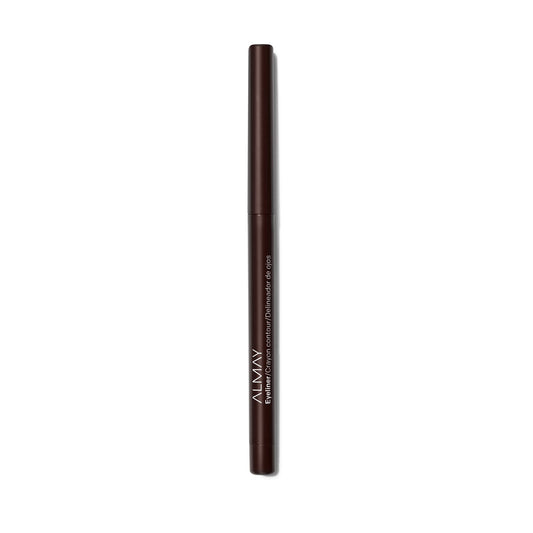 Almay All-Day Eyeliner Pencil, Hypoallergenic, Cruelty-Free, Smudge-Proof, Ophthalmologist Tested, Stocking Stuffer for Women, 209 Black Raisin, 0.01