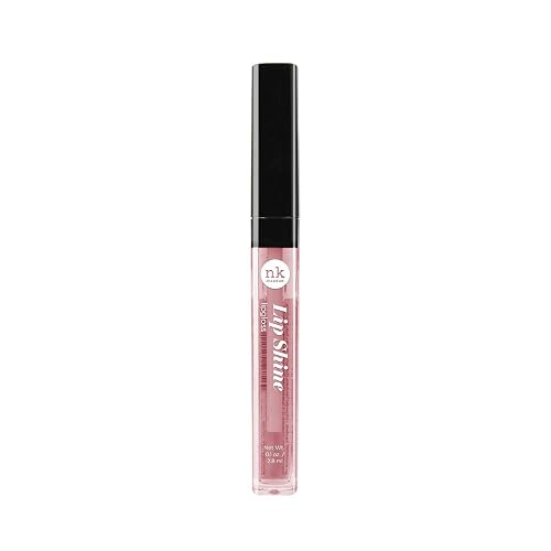 NICKA K NEW YORK Lipshine, Cosmetics, vibrant colors, bright colors, shining lips, lip shine, long lasting