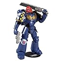 McFarlane Toys Warhammer 40,000 Ultramarines Primaris Assault Intercessor 7" Action Figure