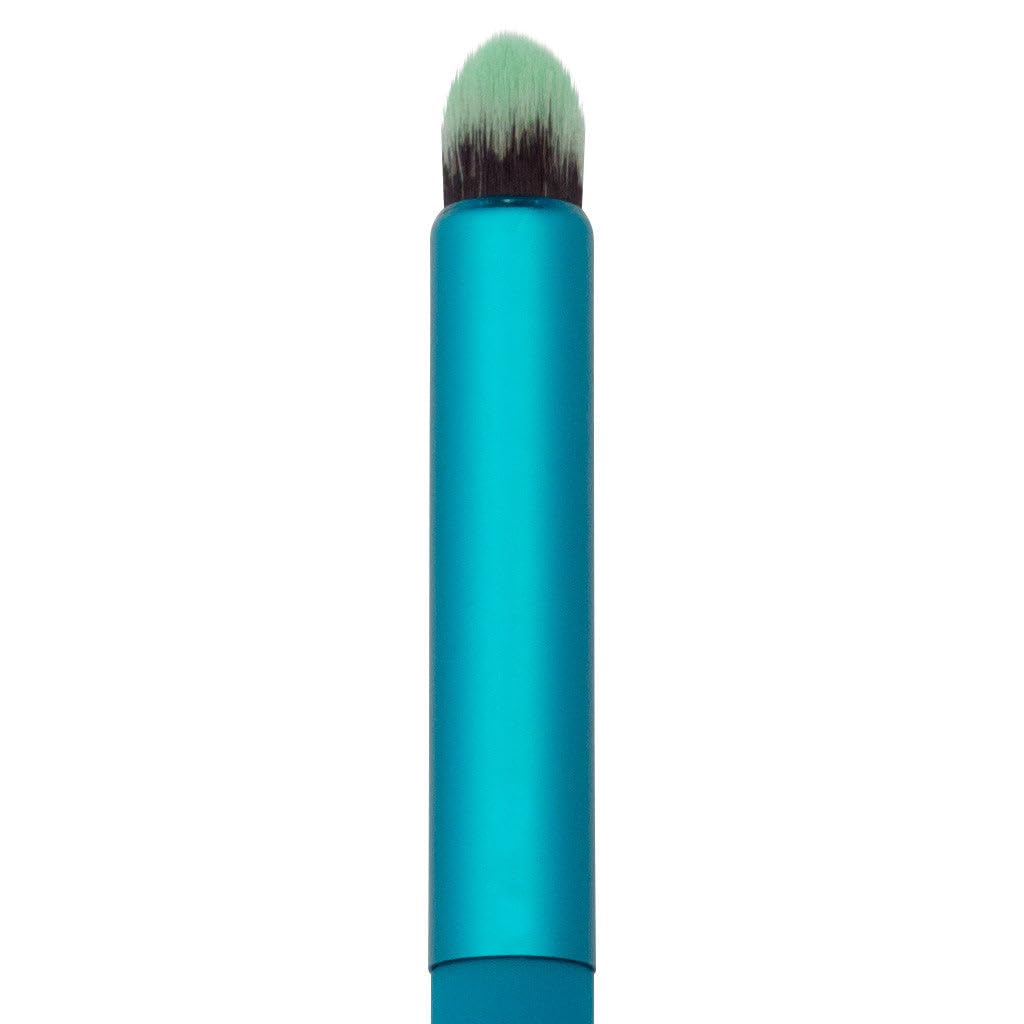 MODA Smoky Eye Makeup Brush - Soft Vegan Brush for Blending & Smudging Eyeshadow - Cruelty-Free Synthetic Filaments
