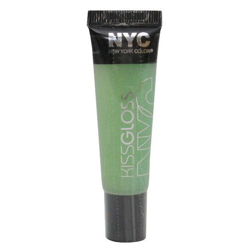 N.Y.C. KISS GLOSS LIP GLOSS #001 SPRING MEADOW Beauty & Personal Care NYC