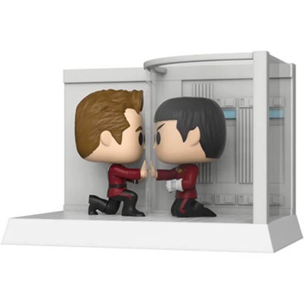 Funko Pop! Star Trek: The Wrath of Khan - Kirk & Spock Movie Moment Figure (Targetcon Exclusive)