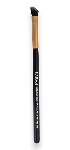 F.A.R.A.H Premium Medium Angled Shading Brush 55E