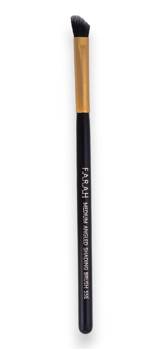 F.A.R.A.H Premium Medium Angled Shading Brush 55E