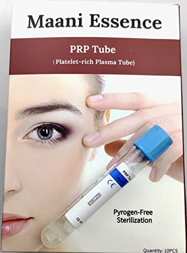 Maani Essence 10X 10ML Acid Bottom Negative Pressure Plastic Platelet Plasma Kit ACD Solution A & Gel Serum
