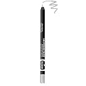 Kokie Cosmetics Waterproof Velvet Smooth Eyeliner Pencil, Sterling Silver, 0.042 Ounce