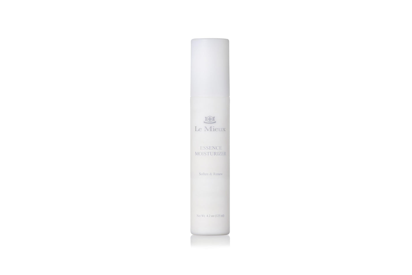 Le Mieux Essence Moisturizer - Peptide-Infused Facial Anti Aging Emulsion with Marine Collagen, Hexapeptide-8 & Hyaluronic Acid Base, Hygrating