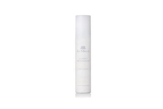 Le Mieux Essence Moisturizer - Peptide-Infused Facial Anti Aging Emulsion with Marine Collagen, Hexapeptide-8 & Hyaluronic Acid Base, Hygrating
