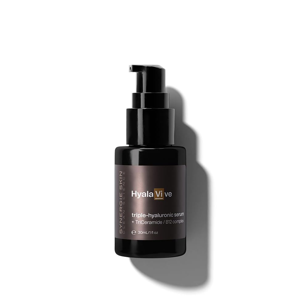Synergie Skin - Hyalavive, Triple-hyaluronic serum +TriCeramide/B12 complex, 30 ml Beauty & Personal Care Synergie Skin