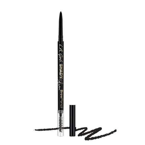 L.A. Girl Shady Slim Brow Pencil, Black GB360
