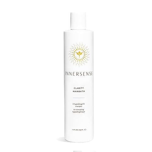 INNERSENSE Organic Beauty - Natural Clarity Hypoallergenic Hairbath | Non-Toxic, Cruelty-Free Haircare (10 fl oz | 295 ml)