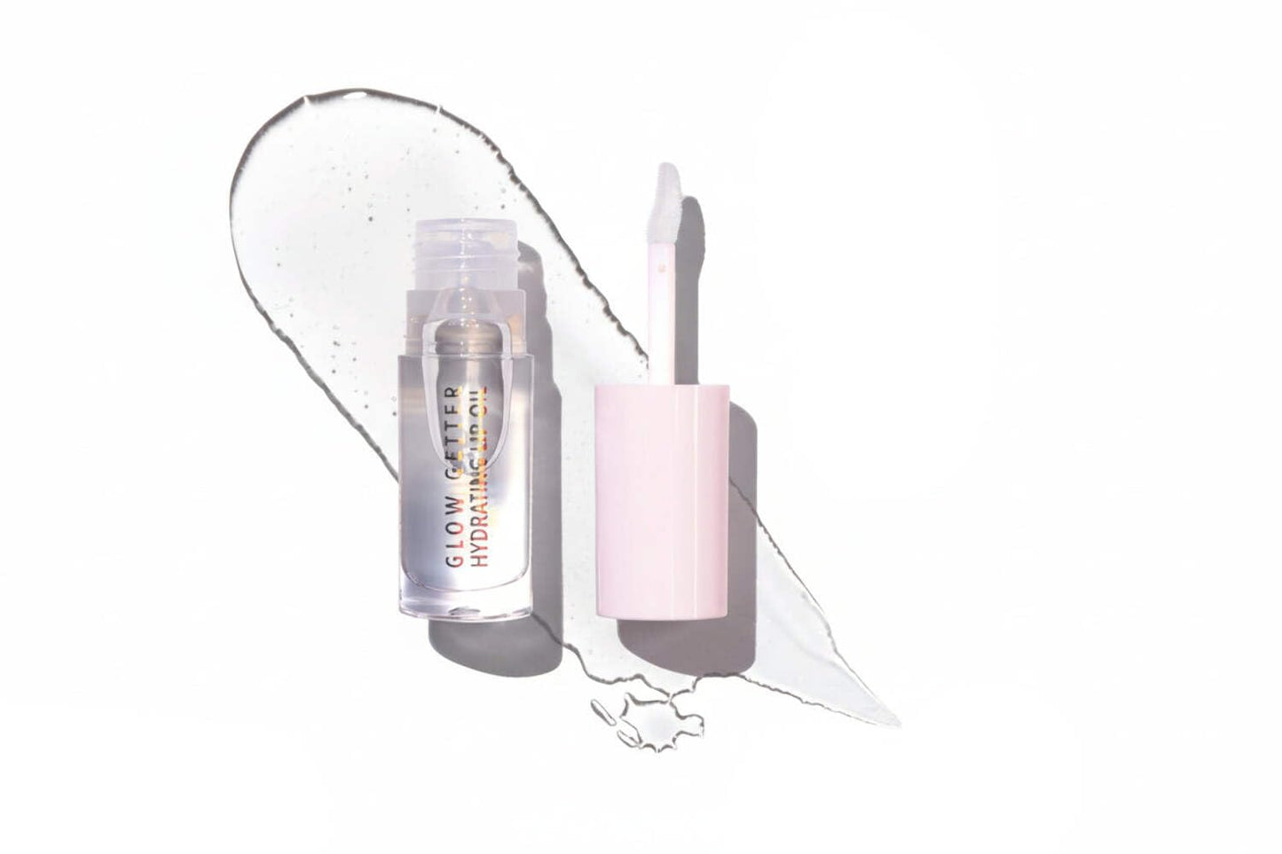 Moira Glow Getter Hydrating Lip Oil (010, Clear)