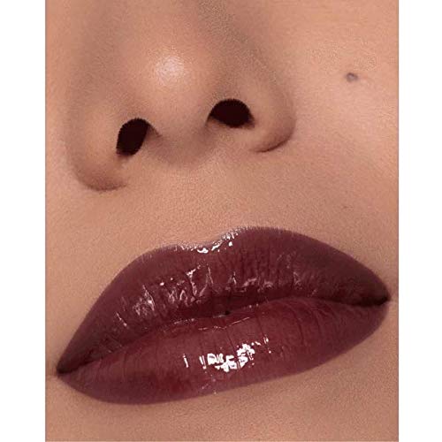 Milani Ludicrous Lip Gloss - Give Lips a Moisturizing Glossy 3d Shine - (Fishnet Tights)