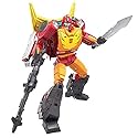 Transformers Toys Generations War for Cybertron: Kingdom Commander WFC-K29 Rodimus Prime with Trailer Action Figure, Kids Ages 8 and Up, 7.5-inch