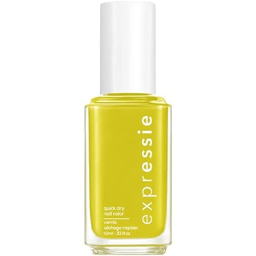 Essie expressie, Quick-Dry Nail Polish, 8-Free Vegan, Green Yellow, We Don't Mesh, 0.33 fl oz Beauty & Personal Care essie