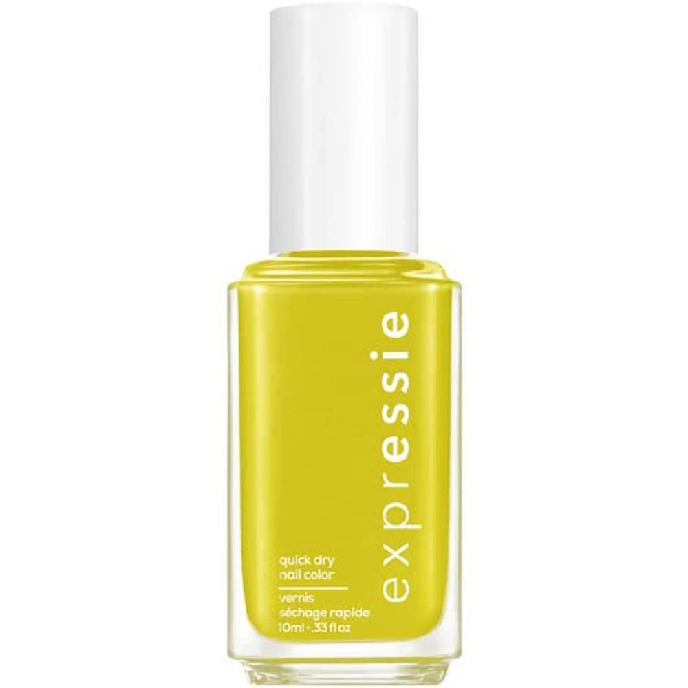 Essie expressie, Quick-Dry Nail Polish, 8-Free Vegan, Green Yellow, We Don't Mesh, 0.33 fl oz Beauty & Personal Care essie