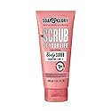 Soap & Glory Original Pink The Scrub Of Your Life Exfoliating Body Scrub - Smoothing & Buffing Vegan Scrub - Rose & Bergamot Body Polish with Shea