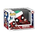 Funko POP! Marvel: Holiday - Deadpool - Marvel Comics - Collectable Vinyl Figure - Gift Idea - Official Merchandise - for Kids & Adults - Comic Books…