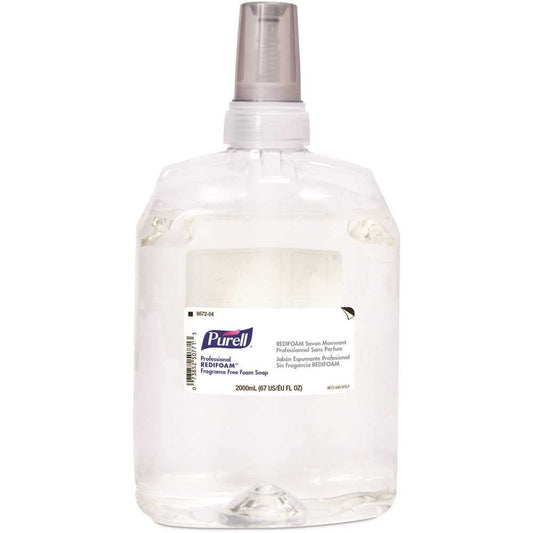 GOJO Industries 8672-04 2000 ml Purell Professional Fragrance Free Foam Soap Beauty & Personal Care GOJO
