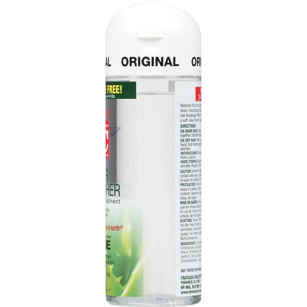 Fantasia Ic Hair Polisher 6 Ounce Bonus Daily Treatment (177ml) (6 Pack)