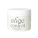 Dosso Beauty Organic Edge Control Hair Styling Gel, 5.3 oz, 48hr Hold, For All Hair Types, Naturally Scented, Non-Flaky- No Residue, Damage Free Hair