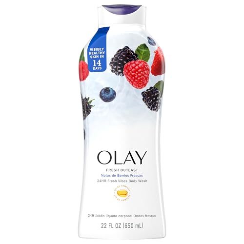 Olay, Body Wash Berry Fresca, 22 Fl Oz