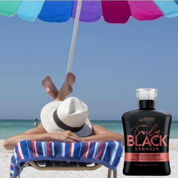 TRULY BLACK BRONZER 13.OZ