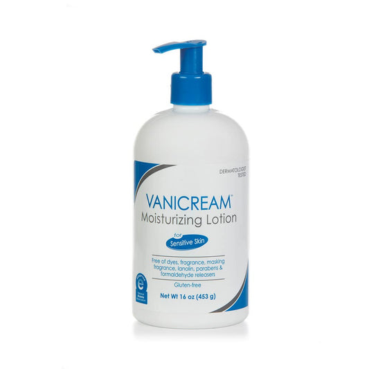 Vanicream Moisturizing Lotion with Pump Dispenser - 16 Fl Oz (Pack of 12) - Formulated Without Common Irritants for Those with Sensitive Skin (Pack Beauty and Personal Care Vanicream Default Title