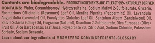 Mrs. Meyer'S Hand Soap Liq Rosemary 12.5 Fz