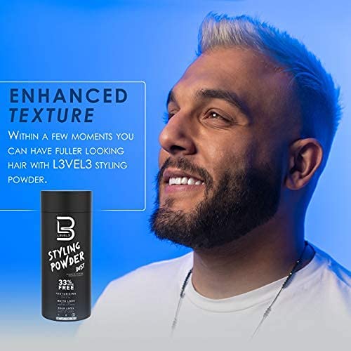 L3 Level 3 Slime Gel - Strong Control Hair Styling Gel - Flake-Free, Long-Lasting Hold - Adds Volume, Texture