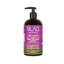 Blaq Luxury Sage & Lychee Daily Styling Lotion - Formula for Easy Styling and Frizz Control - Infused with Biotin and Natural Botanicals - Promotes