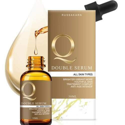 Q Double Serum Facial Skin 30 ml.