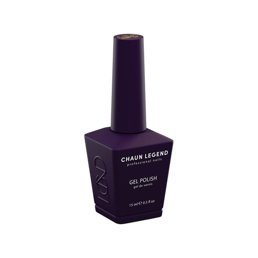 Chaun Legend UV Gel Nail Polish, 0.5 Ounce Long Lasting Salon Quality, Bubble Free Professional Manicures, Quick Dry High Shine, Fatal Figs LG5223 Beauty & Personal Care Chaun Legend Professional Nails