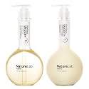 NatureLab.TOKYO Perfect Smooth Shampoo & Conditioner Duo - Japanese Shampoo and Conditioner for Dry, Frizzy Hair - Calms Scalp & Tames Strands from