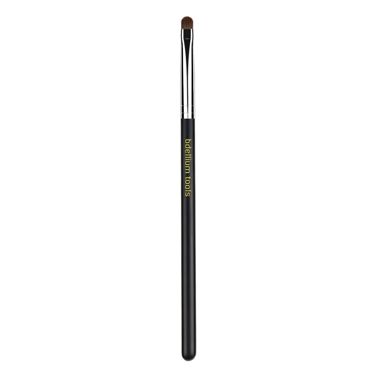 Bdellium Tools Professional Makeup Brush - Maestro Series 755 Smudge - With Mix of Soft Synthetic & Natural Fibers, For Precise Smudging (Black, 1pc)