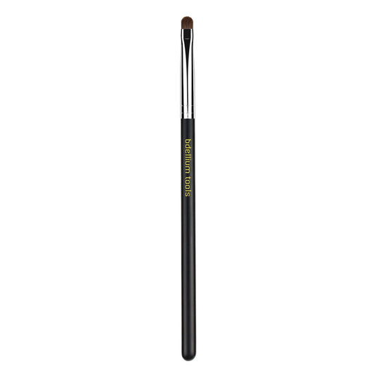 Bdellium Tools Professional Makeup Brush - Maestro Series 755 Smudge - With Mix of Soft Synthetic & Natural Fibers, For Precise Smudging (Black, 1pc)