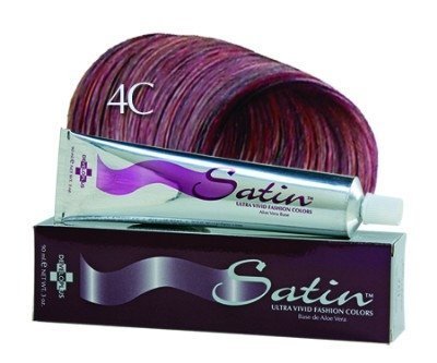 Developlus Satin Color #4C Copper Chestnut 3oz (2 Pack)