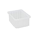 Quantum Storage DG91050 Dividable Grid Heavy Duty Part Organizer Bins - 10-7/8" x 8-1/4" x 5" - 20 Pack