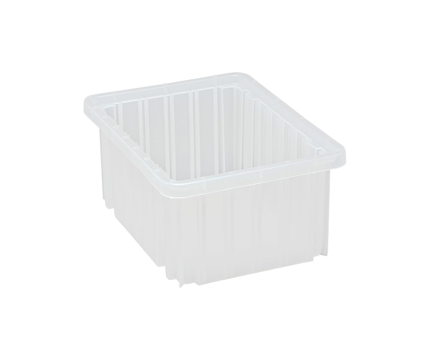 Quantum Storage DG91050 Dividable Grid Heavy Duty Part Organizer Bins - 10-7/8" x 8-1/4" x 5" - 20 Pack