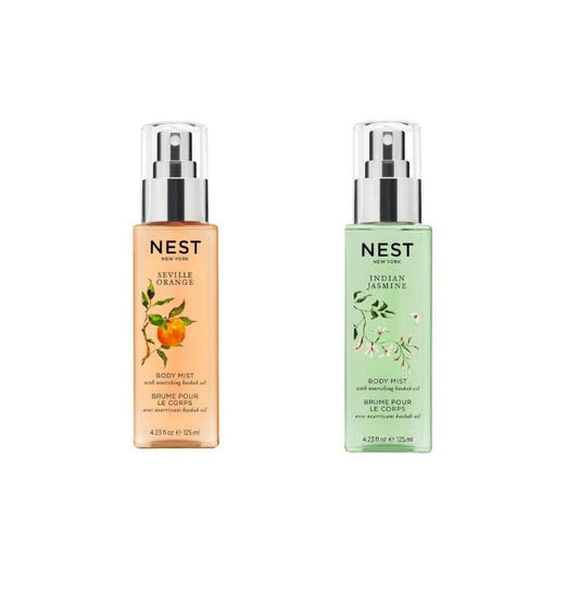 NEST New York Mist & Match: Seville Orange and Indian Jasmine Body Mists Beauty & Personal Care NEST New York