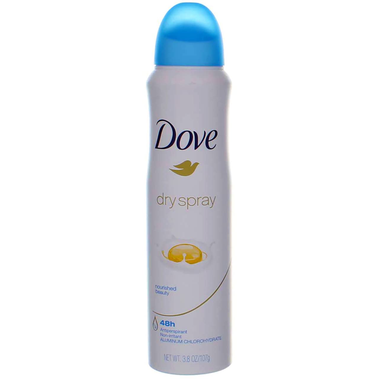 Dove Dry Spray Antiperspirant, Nourished Beauty 3.80 oz (Pack of 3) Beauty and Personal Care Dove