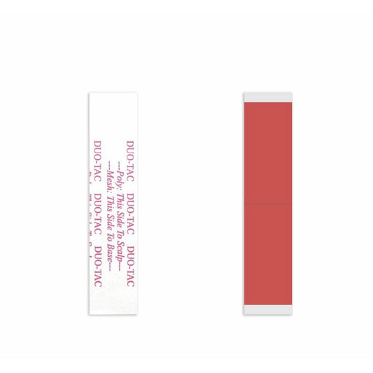 Duo Tac Tape 3/4" X 3" Straight Double Side Adhesive 36-pcs per pack Beauty & Personal Care Duo Tac Tape